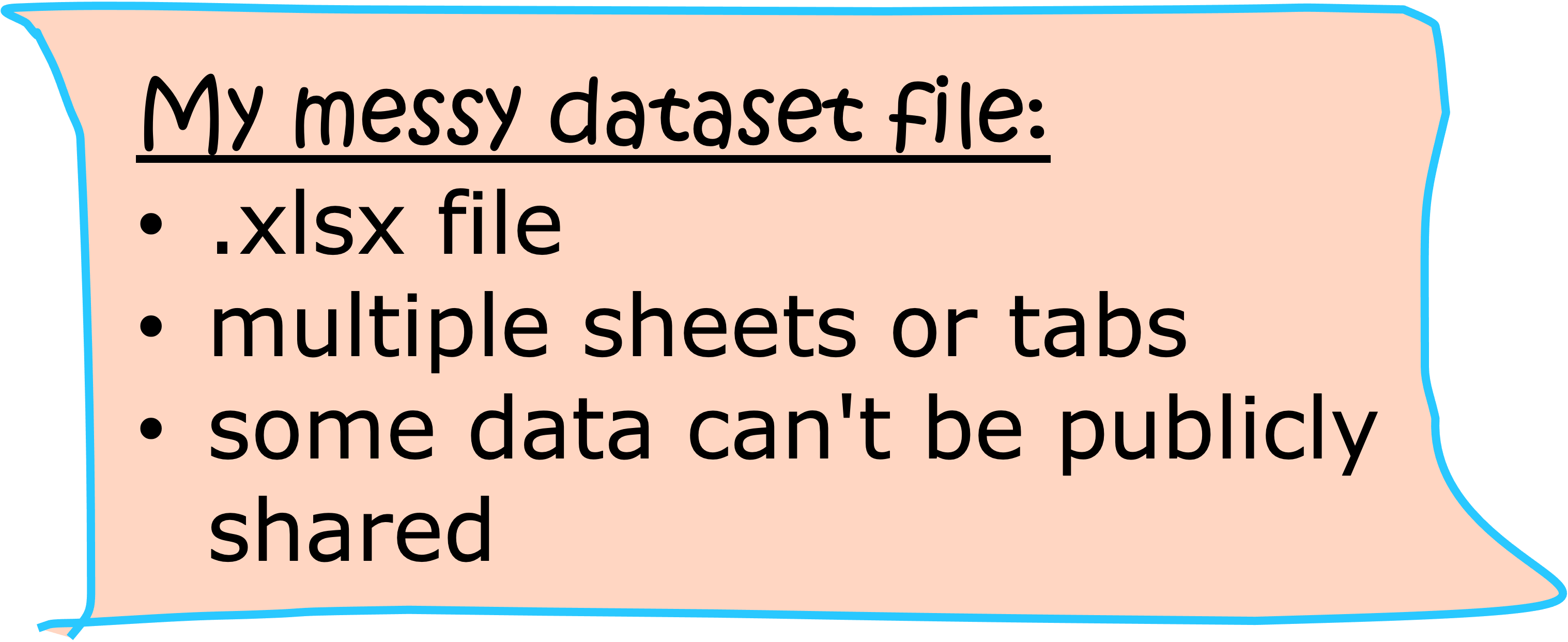 Messy Data File
