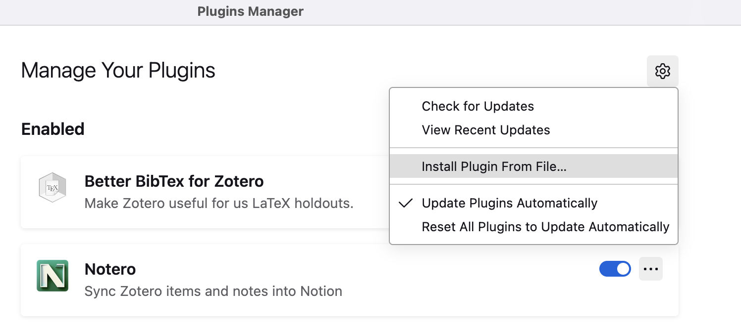 Zotero Better BibTeX